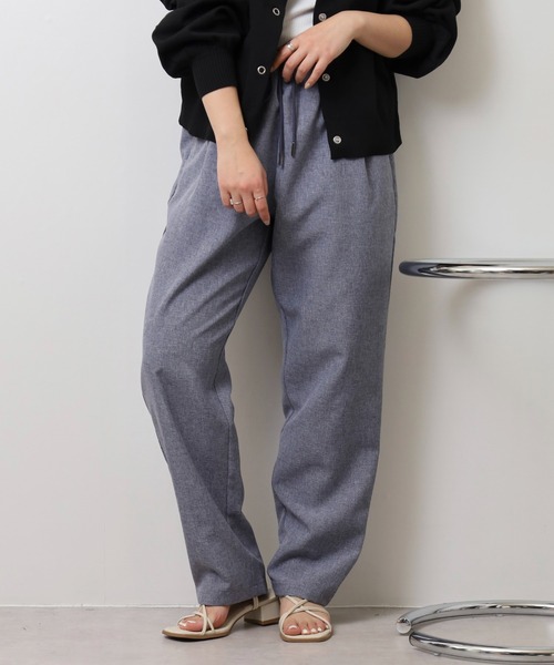 FUNALIVE(ファンアライブ)の「トロピカルオックス テーパードパンツ(その他パンツ・メンズ・ライトブルー/ブラック/チャコールグレー・LL/L/M)」の1枚目の写真