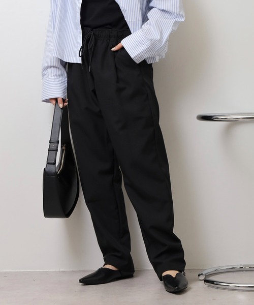 FUNALIVE(ファンアライブ)の「トロピカルオックス テーパードパンツ(その他パンツ・メンズ・ライトブルー/ブラック/チャコールグレー・LL/L/M)」の2枚目の写真