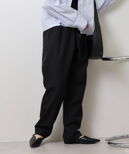 FUNALIVE(ファンアライブ)の「トロピカルオックス テーパードパンツ(その他パンツ・メンズ・ライトブルー/ブラック/チャコールグレー・LL/L/M)」の4枚目の写真