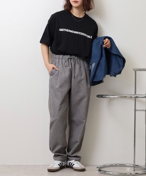 FUNALIVE(ファンアライブ)の「トロピカルオックス テーパードパンツ(その他パンツ・メンズ・ライトブルー/ブラック/チャコールグレー・LL/L/M)」の11枚目の写真