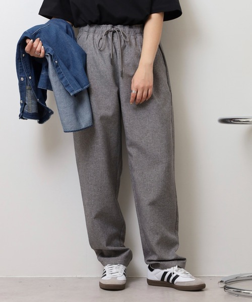 FUNALIVE(ファンアライブ)の「トロピカルオックス テーパードパンツ(その他パンツ・メンズ・ライトブルー/ブラック/チャコールグレー・LL/L/M)」の8枚目の写真