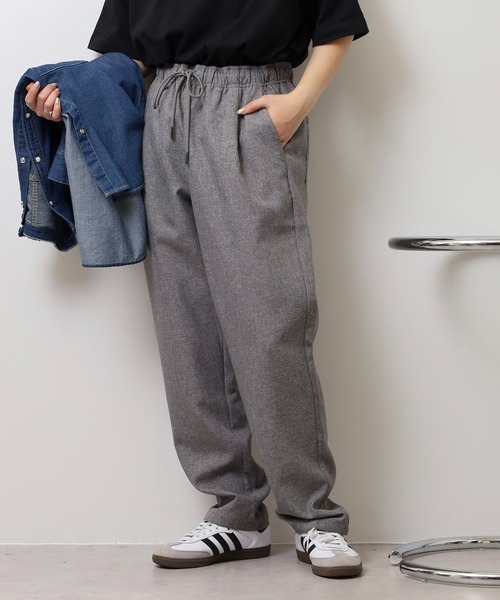 FUNALIVE(ファンアライブ)の「トロピカルオックス テーパードパンツ(その他パンツ・メンズ・ライトブルー/ブラック/チャコールグレー・LL/L/M)」の9枚目の写真