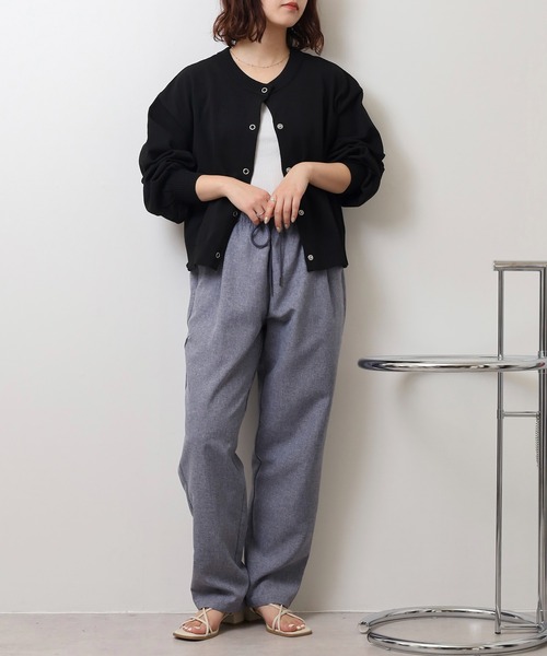 FUNALIVE(ファンアライブ)の「トロピカルオックス テーパードパンツ(その他パンツ・メンズ・ライトブルー/ブラック/チャコールグレー・LL/L/M)」の15枚目の写真