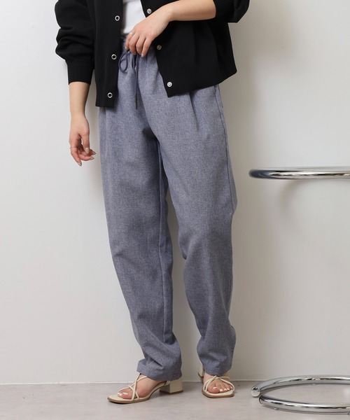 FUNALIVE(ファンアライブ)の「トロピカルオックス テーパードパンツ(その他パンツ・メンズ・ライトブルー/ブラック/チャコールグレー・LL/L/M)」の12枚目の写真