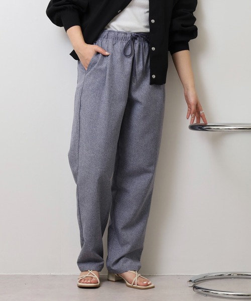 FUNALIVE(ファンアライブ)の「トロピカルオックス テーパードパンツ(その他パンツ・メンズ・ライトブルー/ブラック/チャコールグレー・LL/L/M)」の14枚目の写真