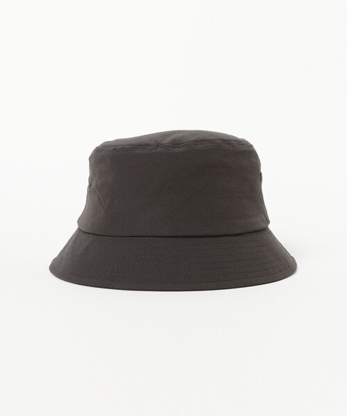 B:MING by BEAMS（ビーミングバイビームス）の「ナイロン ハット（ハット・メンズ・チャコールグレー/ブラック・ONE SIZE）」の4枚目の写真