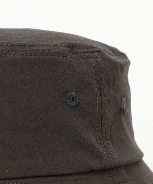 B:MING by BEAMS（ビーミングバイビームス）の「ナイロン ハット（ハット・メンズ・チャコールグレー/ブラック・ONE SIZE）」の5枚目の写真