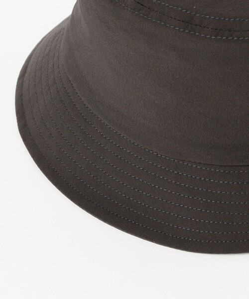 B:MING by BEAMS（ビーミングバイビームス）の「ナイロン ハット（ハット・メンズ・チャコールグレー/ブラック・ONE SIZE）」の6枚目の写真