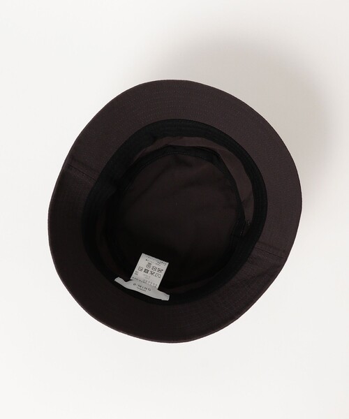B:MING by BEAMS（ビーミングバイビームス）の「ナイロン ハット（ハット・メンズ・チャコールグレー/ブラック・ONE SIZE）」の7枚目の写真