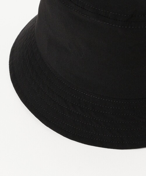 B:MING by BEAMS（ビーミングバイビームス）の「ナイロン ハット（ハット・メンズ・チャコールグレー/ブラック・ONE SIZE）」の9枚目の写真