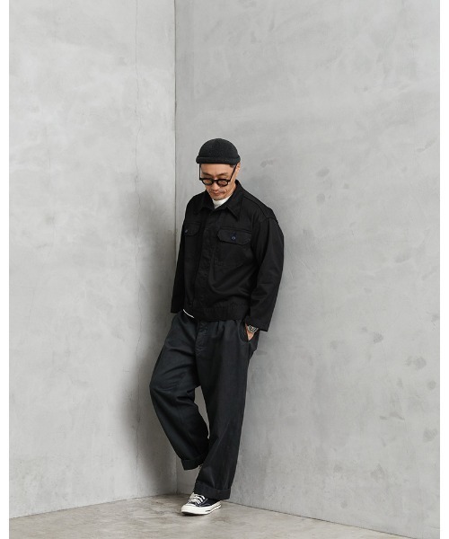 MILITARY(ミリタリー)の「実物 新品 デッドストック 米軍 1960~80年代 メディカルジャケット(ショルダーバッグ・メンズ・ブラック・LARGE/MEDIUM)」の5枚目の写真