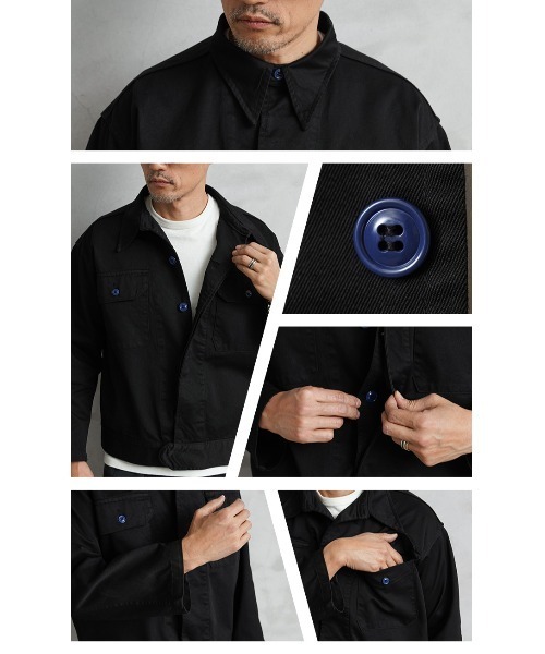 MILITARY(ミリタリー)の「実物 新品 デッドストック 米軍 1960~80年代 メディカルジャケット(ショルダーバッグ・メンズ・ブラック・LARGE/MEDIUM)」の4枚目の写真