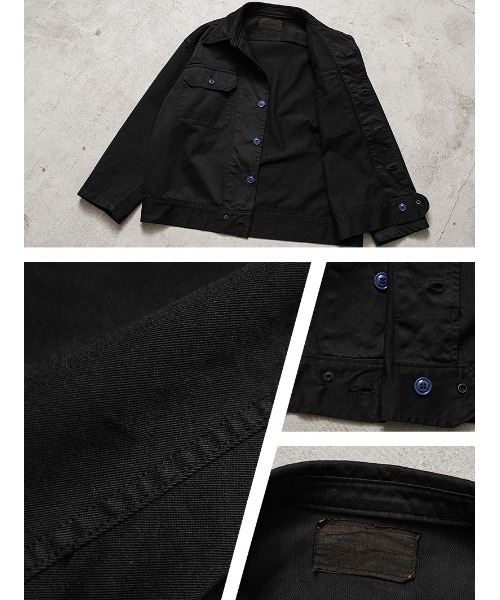 MILITARY(ミリタリー)の「実物 新品 デッドストック 米軍 1960~80年代 メディカルジャケット(ショルダーバッグ・メンズ・ブラック・LARGE/MEDIUM)」の3枚目の写真