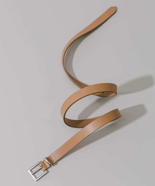 SMELLY(スメリー)の「メタルサルカンベルト(ベルト・レディース・ブラック/ベージュ・-)」の1枚目の写真