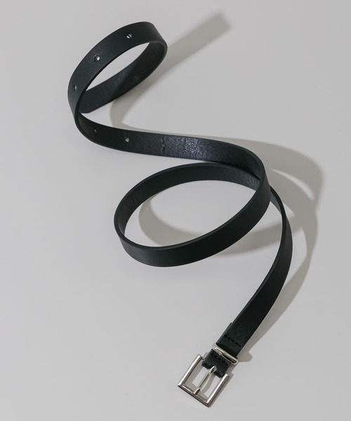 SMELLY(スメリー)の「メタルサルカンベルト(ベルト・レディース・ブラック/ベージュ・-)」の2枚目の写真