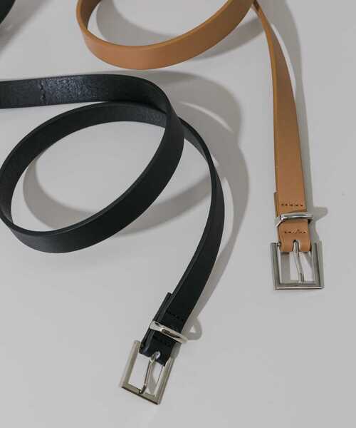 SMELLY(スメリー)の「メタルサルカンベルト(ベルト・レディース・ブラック/ベージュ・-)」の11枚目の写真