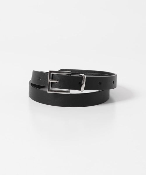 SMELLY(スメリー)の「メタルサルカンベルト(ベルト・レディース・ブラック/ベージュ・-)」の8枚目の写真