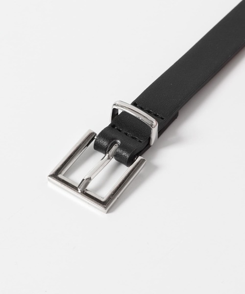 SMELLY(スメリー)の「メタルサルカンベルト(ベルト・レディース・ブラック/ベージュ・-)」の6枚目の写真