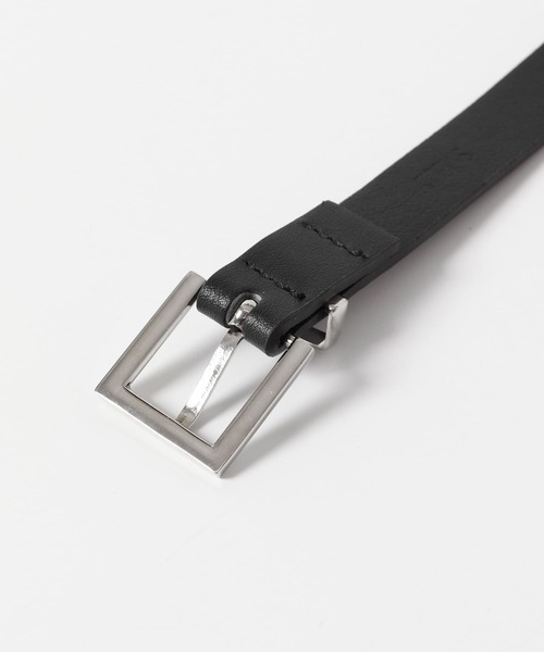 SMELLY(スメリー)の「メタルサルカンベルト(ベルト・レディース・ブラック/ベージュ・-)」の5枚目の写真