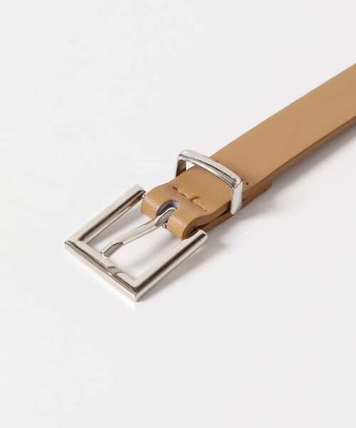 SMELLY(スメリー)の「メタルサルカンベルト(ベルト・レディース・ブラック/ベージュ・-)」の4枚目の写真