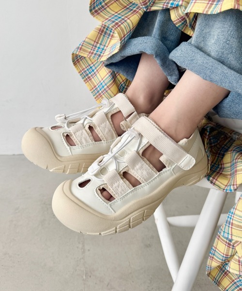 【美品】Yello スニーカーサンダル　Shooter sandals YELLO / SIX MAN SNEAKER MULES