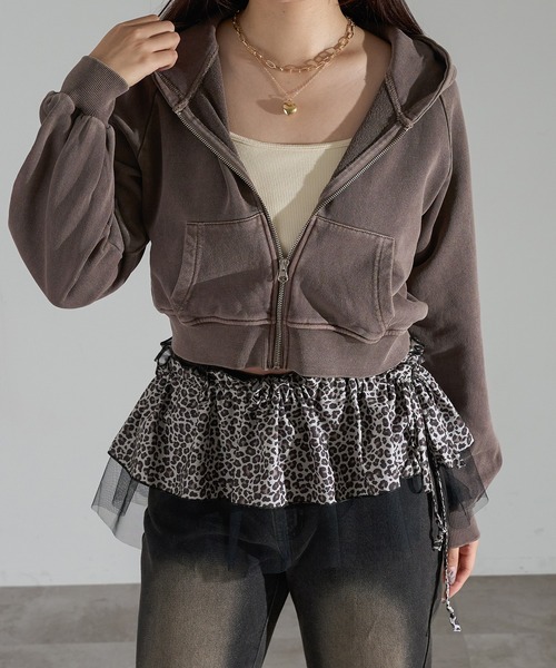 apres jour mignon（アプレジュールミニョン）の「アソートラップスカート【ZOZOTOWN限定アイテム】（ベルト・レディース・オフホワイト/ブラック/ブラック系その他/その他・フリー）」の5枚目の写真