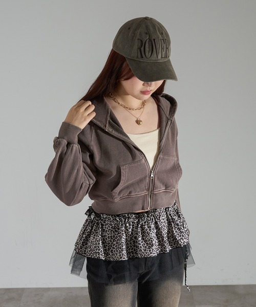 apres jour mignon（アプレジュールミニョン）の「アソートラップスカート【ZOZOTOWN限定アイテム】（ベルト・レディース・オフホワイト/ブラック/ブラック系その他/その他・フリー）」の6枚目の写真