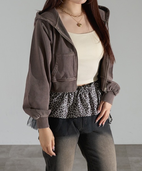 apres jour mignon（アプレジュールミニョン）の「アソートラップスカート【ZOZOTOWN限定アイテム】（ベルト・レディース・オフホワイト/ブラック/ブラック系その他/その他・フリー）」の7枚目の写真