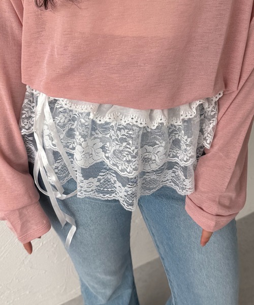 apres jour mignon（アプレジュールミニョン）の「アソートラップスカート【ZOZOTOWN限定アイテム】（ベルト・レディース・オフホワイト/ブラック/ブラック系その他/その他・フリー）」の21枚目の写真