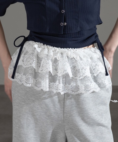 apres jour mignon（アプレジュールミニョン）の「アソートラップスカート【ZOZOTOWN限定アイテム】（ベルト・レディース・オフホワイト/ブラック/ブラック系その他/その他・フリー）」の12枚目の写真
