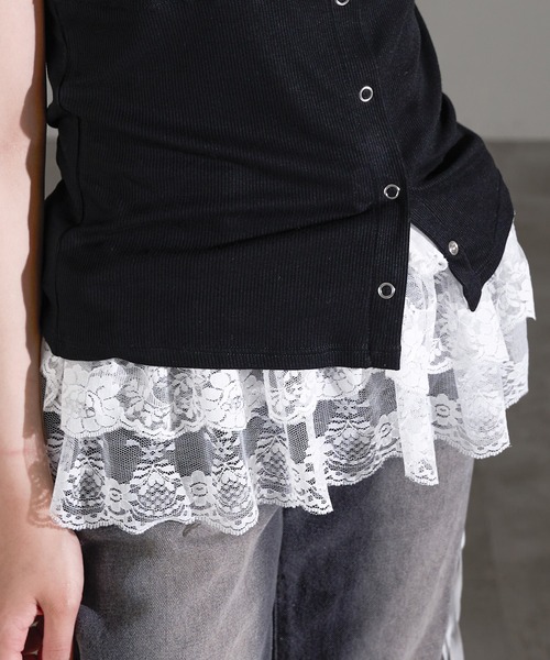 apres jour mignon（アプレジュールミニョン）の「アソートラップスカート【ZOZOTOWN限定アイテム】（ベルト・レディース・オフホワイト/ブラック/ブラック系その他/その他・フリー）」の17枚目の写真