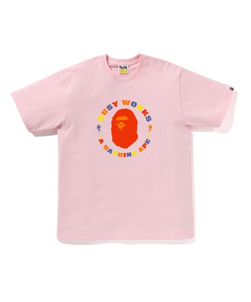 COLORS BUSY WORKS STA TEE（Tシャツ/カットソー）｜A BATHING