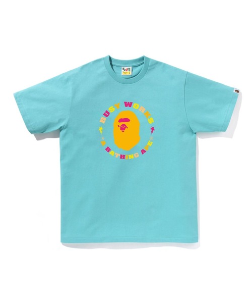 COLORS BUSY WORKS STA TEE（Tシャツ/カットソー）｜A BATHING