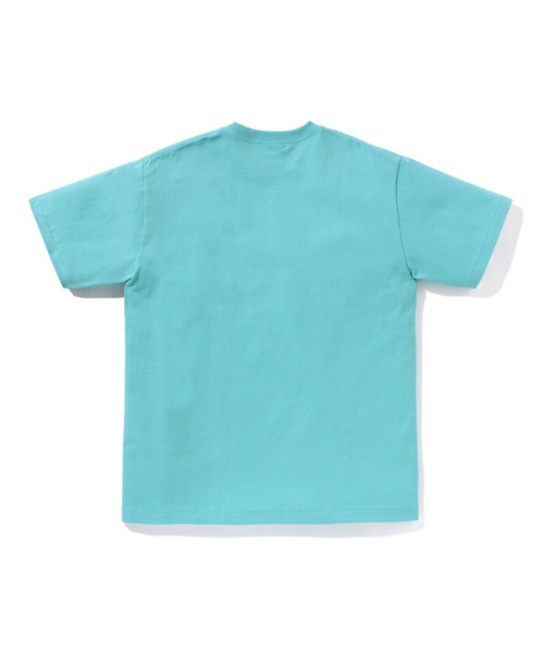 アベイシングエイプ シャンブレー ワークシャツ BUSY OPERTR 半袖 COLORS BUSY WORKS STA TEE（Tシャツ/カットソー）｜A BATHING