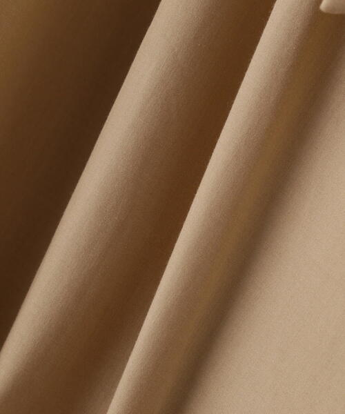 NATURAL BEAUTY BASIC（ナチュラルビューティーベーシック）の「◇ベルテッドポケットシャツワンピース（シャツワンピース・レディース・ネイビー/ベージュ/オレンジ・MEDIUM/SMALL/P/S）」の18枚目の写真