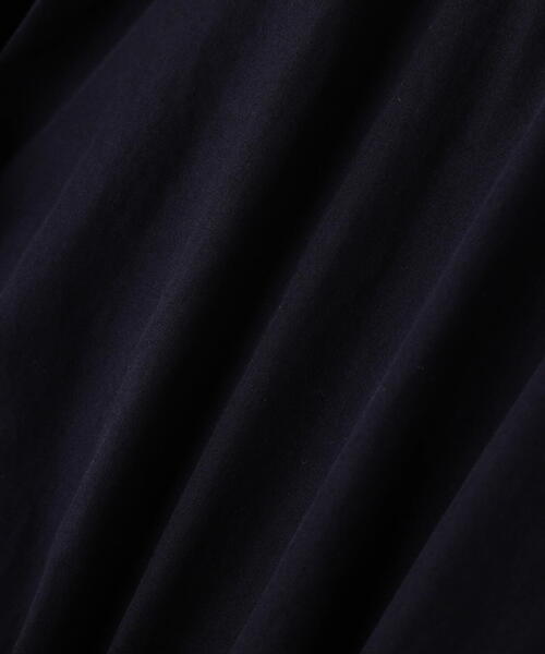 NATURAL BEAUTY BASIC（ナチュラルビューティーベーシック）の「◇ベルテッドポケットシャツワンピース（シャツワンピース・レディース・ネイビー/ベージュ/オレンジ・MEDIUM/SMALL/P/S）」の10枚目の写真