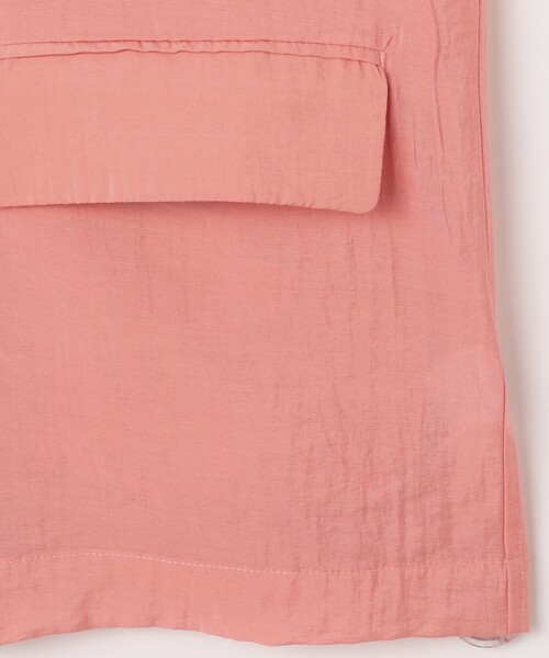 FREAK'S STORE(フリークスストア)の「シアージャケット/ダブルブレストジャケット(テーラードジャケット・レディース・ブラック/ピンク系その他/グレー・フリ-)」の13枚目の写真