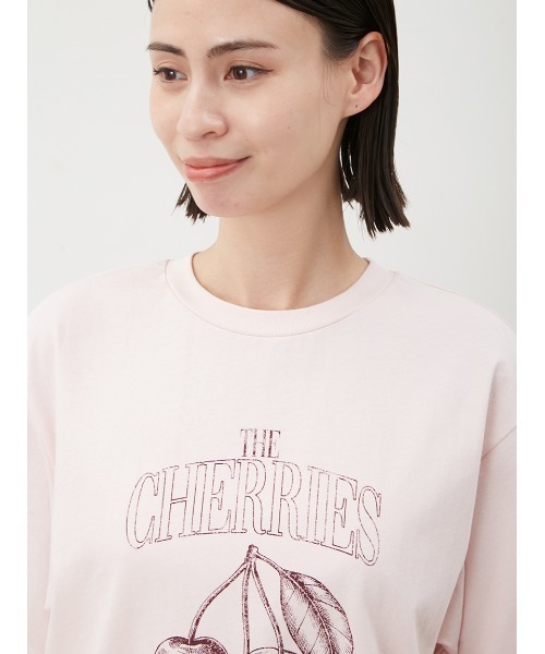 フルーツモチーフグラフィックTシャツ（Tシャツ/カットソー