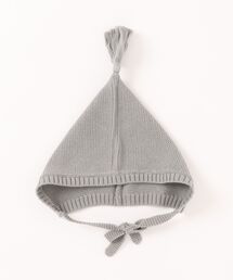 Quincy Mae（クインシーメイ）の「Knit Pixie Bonnet || Dusty Blue（その他ベビー用品）」