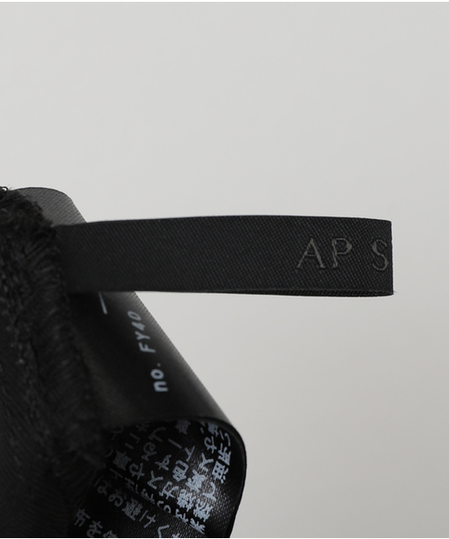 AP STUDIO（エーピーストゥディオ）の「ツイストブラウス（シャツ/ブラウス・レディース・ホワイト/ブラック・FREE）」の17枚目の写真