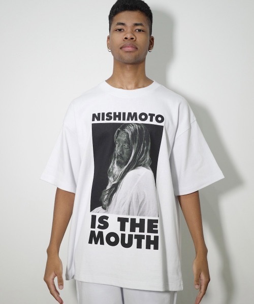 nishimoto is the mouth Tシャツ　ホワイト　XL CLASSIC L/S TEE | NISHIMOTO IS THE MOUTH（Tシャツ/カットソー