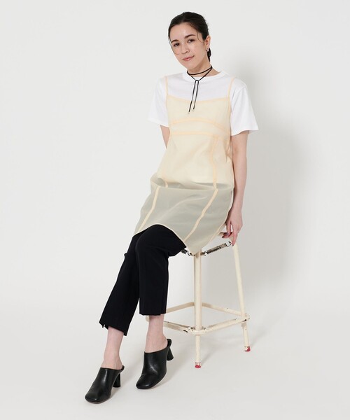 BEAUTY&YOUTH UNITED ARROWS(ビューティーアンドユースユナイテッドアローズ)の「シアー キャミソール(キャミソール・レディース・ナチュラル/グレー/ネイビー・FREE)」の16枚目の写真