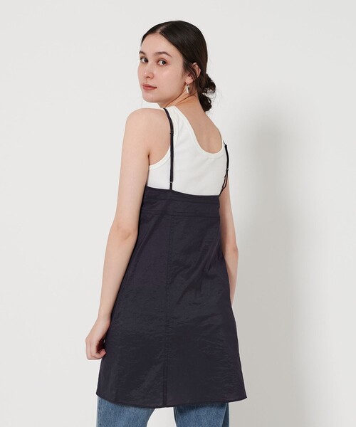 BEAUTY&YOUTH UNITED ARROWS(ビューティーアンドユースユナイテッドアローズ)の「シアー キャミソール(キャミソール・レディース・ナチュラル/グレー/ネイビー・FREE)」の5枚目の写真