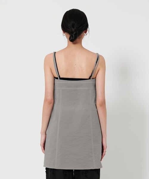 BEAUTY&YOUTH UNITED ARROWS(ビューティーアンドユースユナイテッドアローズ)の「シアー キャミソール(キャミソール・レディース・ナチュラル/グレー/ネイビー・FREE)」の7枚目の写真