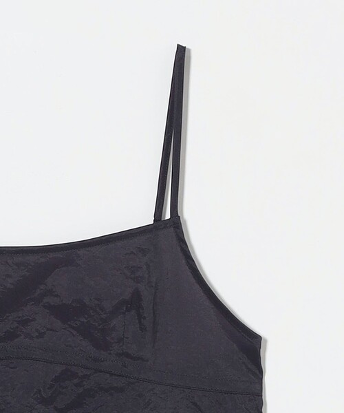 BEAUTY&YOUTH UNITED ARROWS(ビューティーアンドユースユナイテッドアローズ)の「シアー キャミソール(キャミソール・レディース・ナチュラル/グレー/ネイビー・FREE)」の11枚目の写真