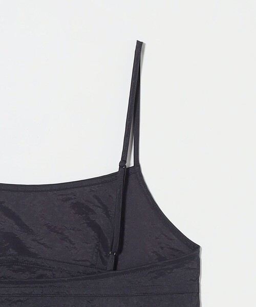 BEAUTY&YOUTH UNITED ARROWS(ビューティーアンドユースユナイテッドアローズ)の「シアー キャミソール(キャミソール・レディース・ナチュラル/グレー/ネイビー・FREE)」の19枚目の写真