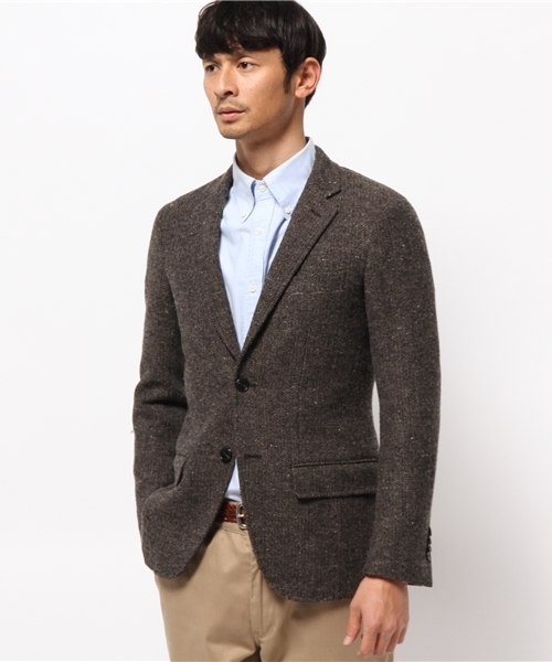 UNITED ARROWS（ユナイテッドアローズ）の「UAS ヘリンボーン ツイード 