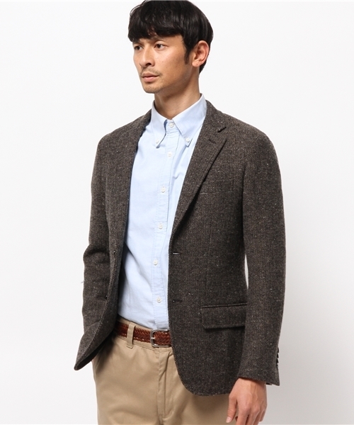 UNITED ARROWS（ユナイテッドアローズ）の「UAS ヘリンボーン ツイード