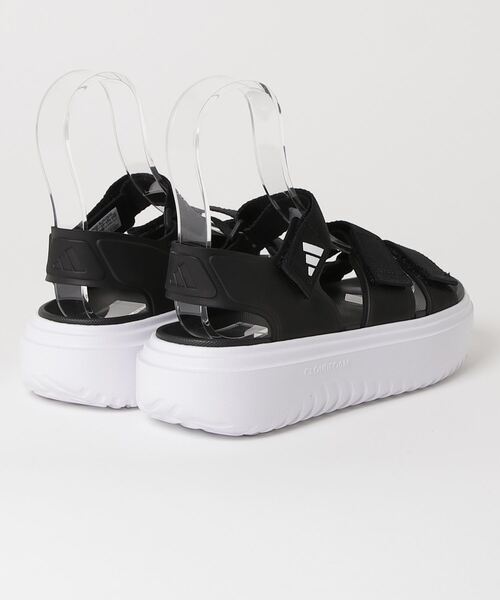 adidas(アディダス)の「アディダス adidas SLYN サンダル(サンダル・レディース・ブラック・22.5cm/23.5cm/24.5cm/25.5cm)」の2枚目の写真