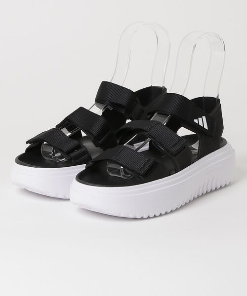 adidas(アディダス)の「アディダス adidas SLYN サンダル(サンダル・レディース・ブラック・22.5cm/23.5cm/24.5cm/25.5cm)」の10枚目の写真